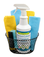 Gift Basket Cleaning Kit *Gift Wrapped*